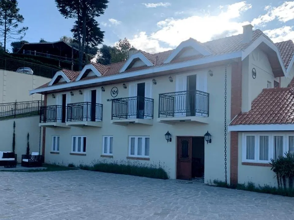 Pousada Ville Le Mont - Campos do Jordão بيت ريفي