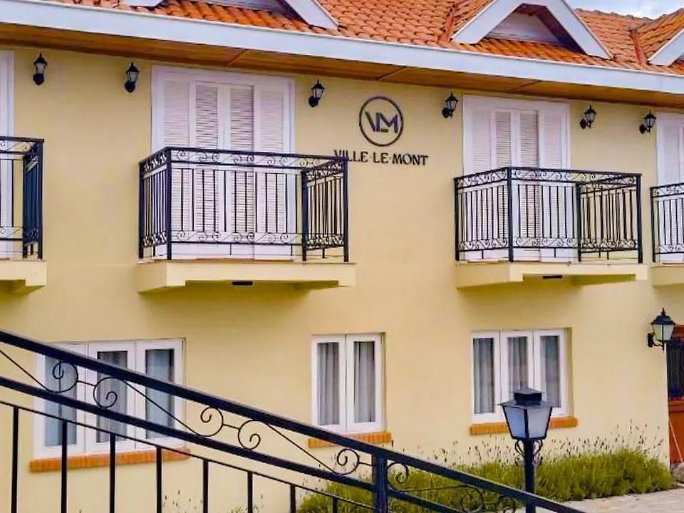 Pousada Ville Le Mont - Campos do Jordão بيت ريفي