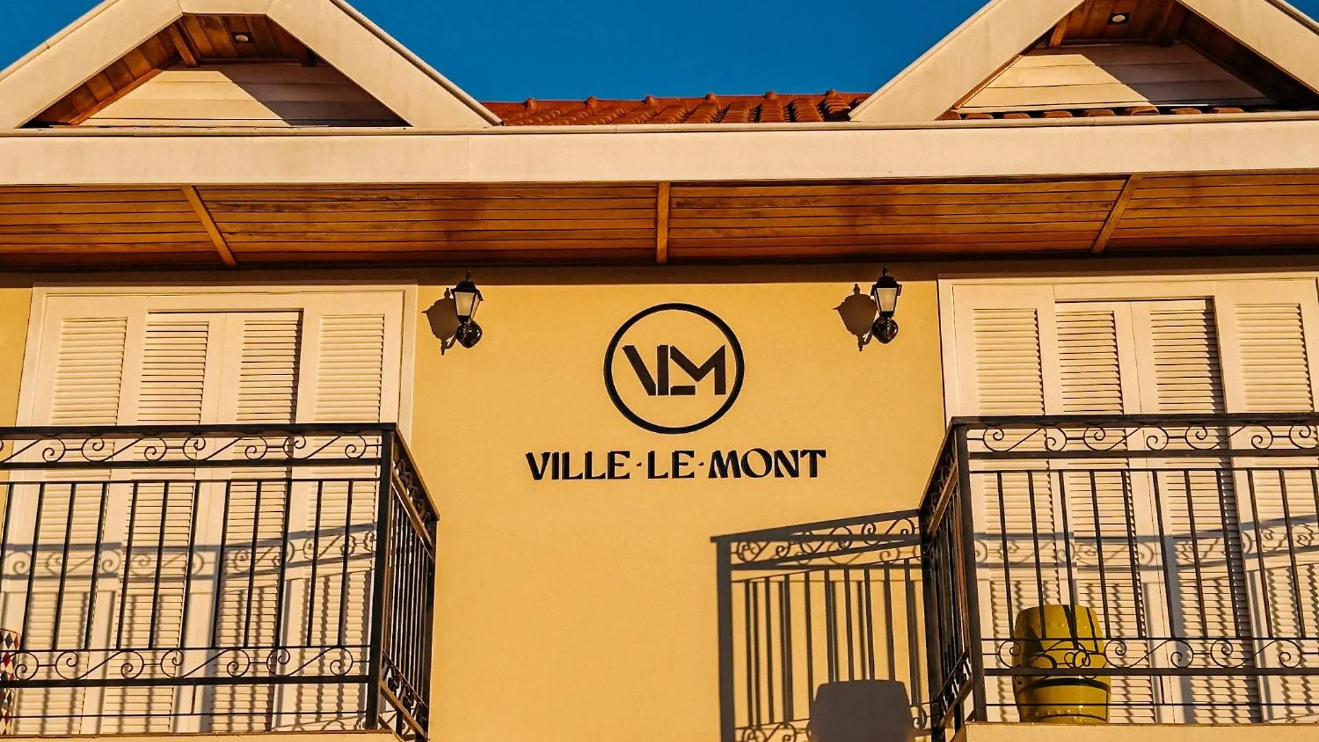 بيت ريفي Pousada Ville Le Mont - Campos do Jordão